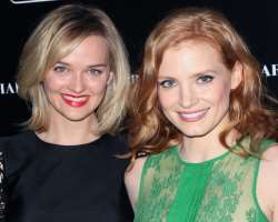 Jess was a former classmate of actress Jessica Chastain at Juilliard University.